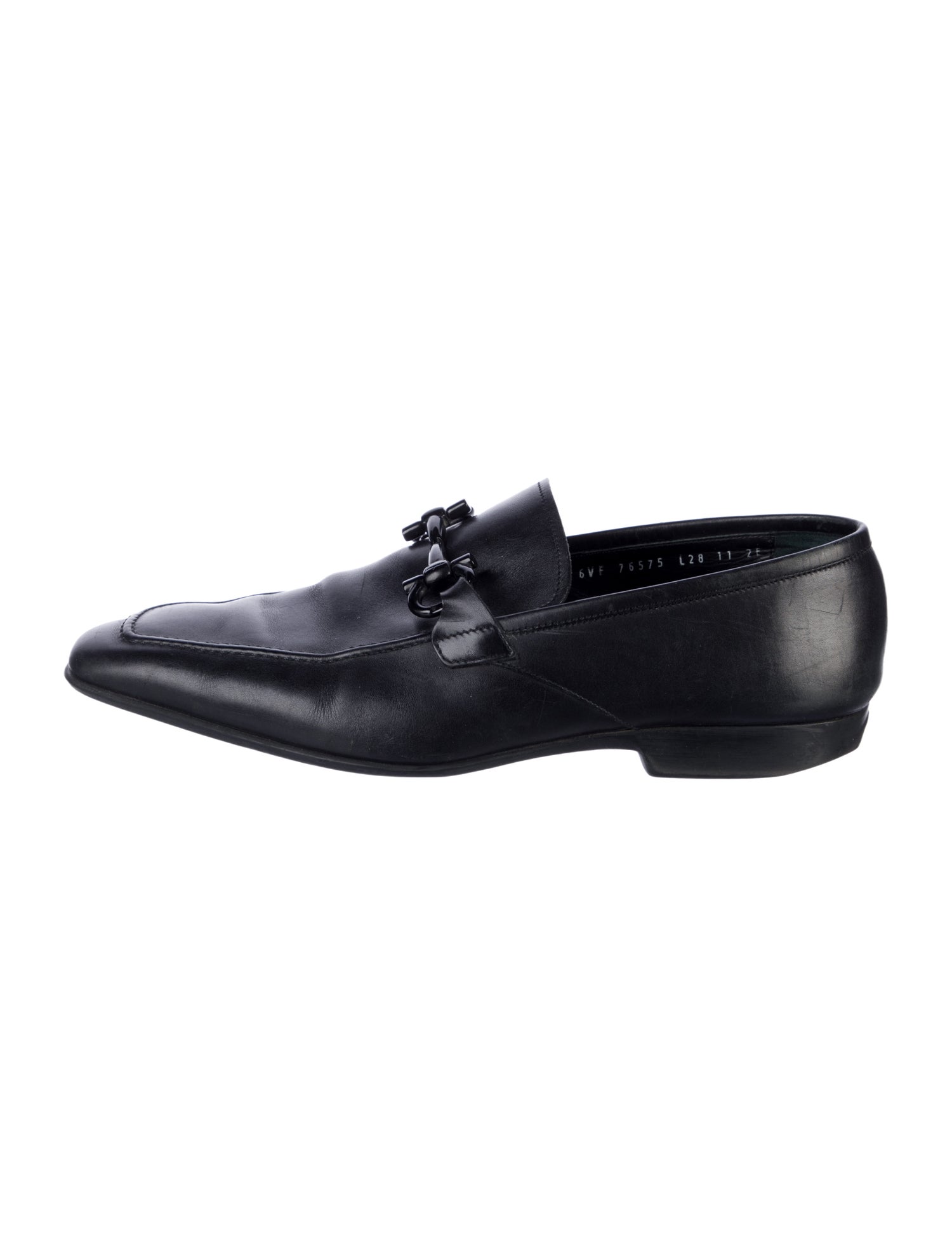 Salvatore Ferragamo Leather Dress Loafers