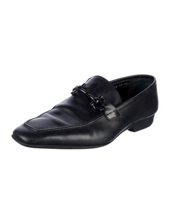 Salvatore Ferragamo Leather Dress Loafers