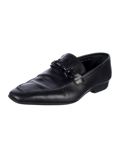 Salvatore Ferragamo Leather Dress Loafers