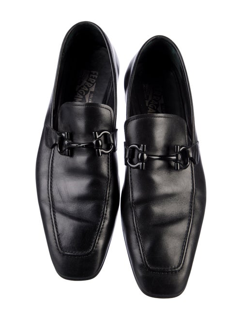 Salvatore Ferragamo Leather Dress Loafers
