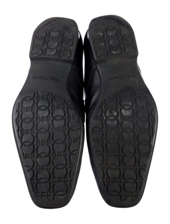 Salvatore Ferragamo Leather Dress Loafers