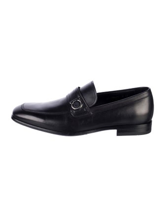 Salvatore Ferragamo Leather Dress Loafers