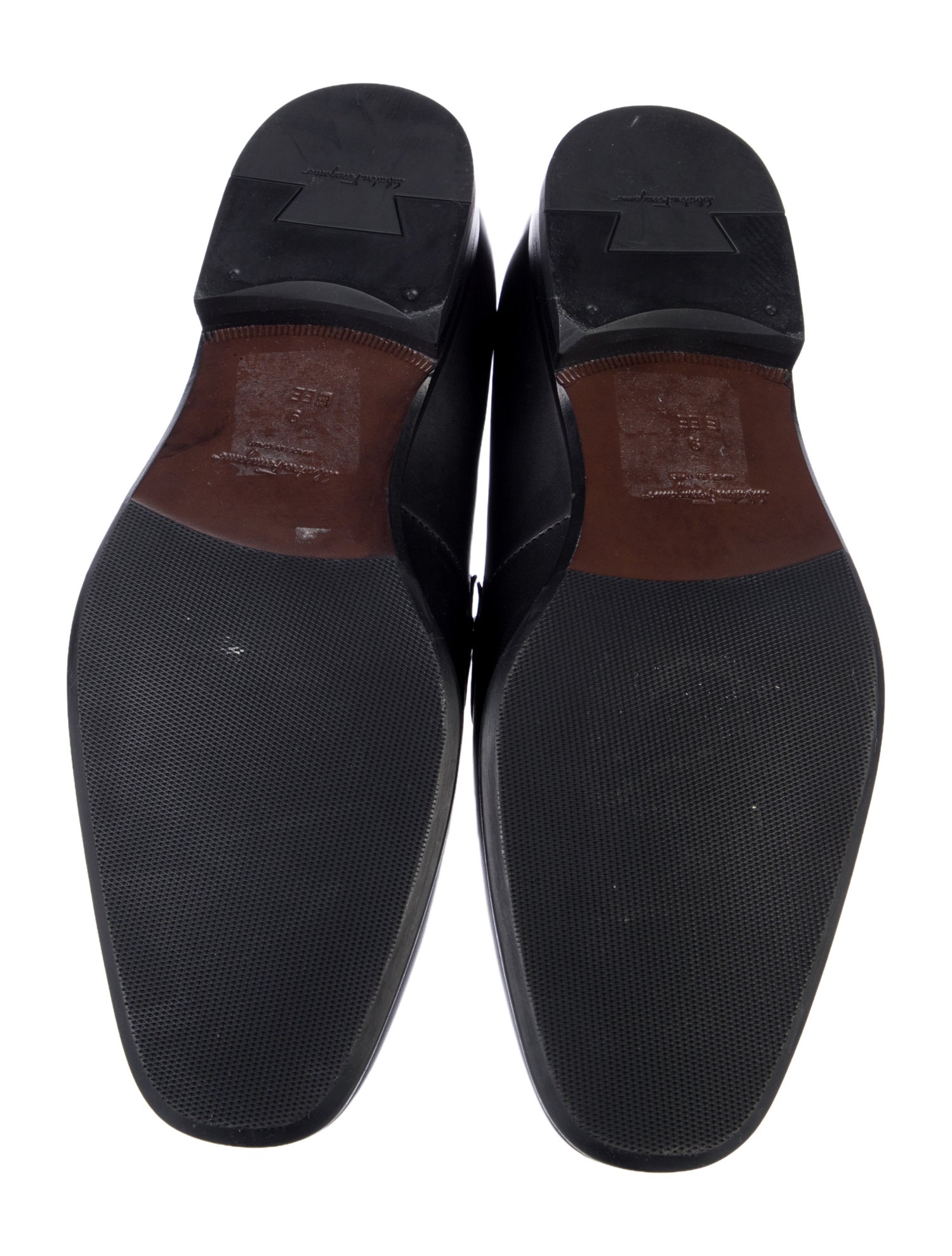 Salvatore Ferragamo Leather Dress Loafers