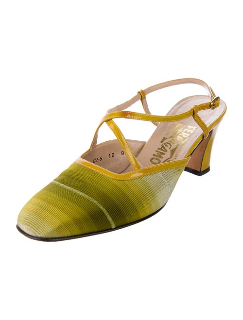 Salvatore Ferragamo T-Strap Pumps