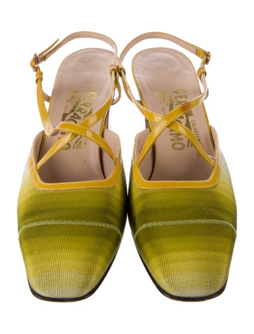 Salvatore Ferragamo T-Strap Pumps