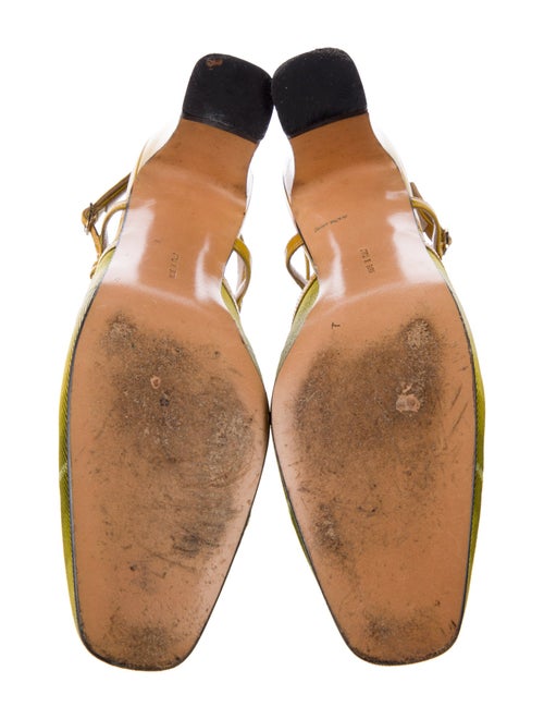 Salvatore Ferragamo T-Strap Pumps