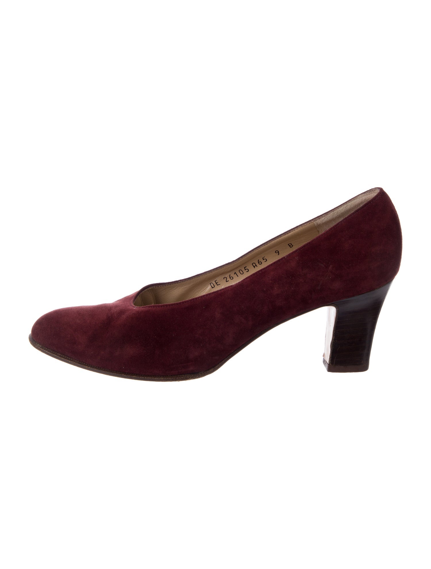 Salvatore Ferragamo Suede Pumps