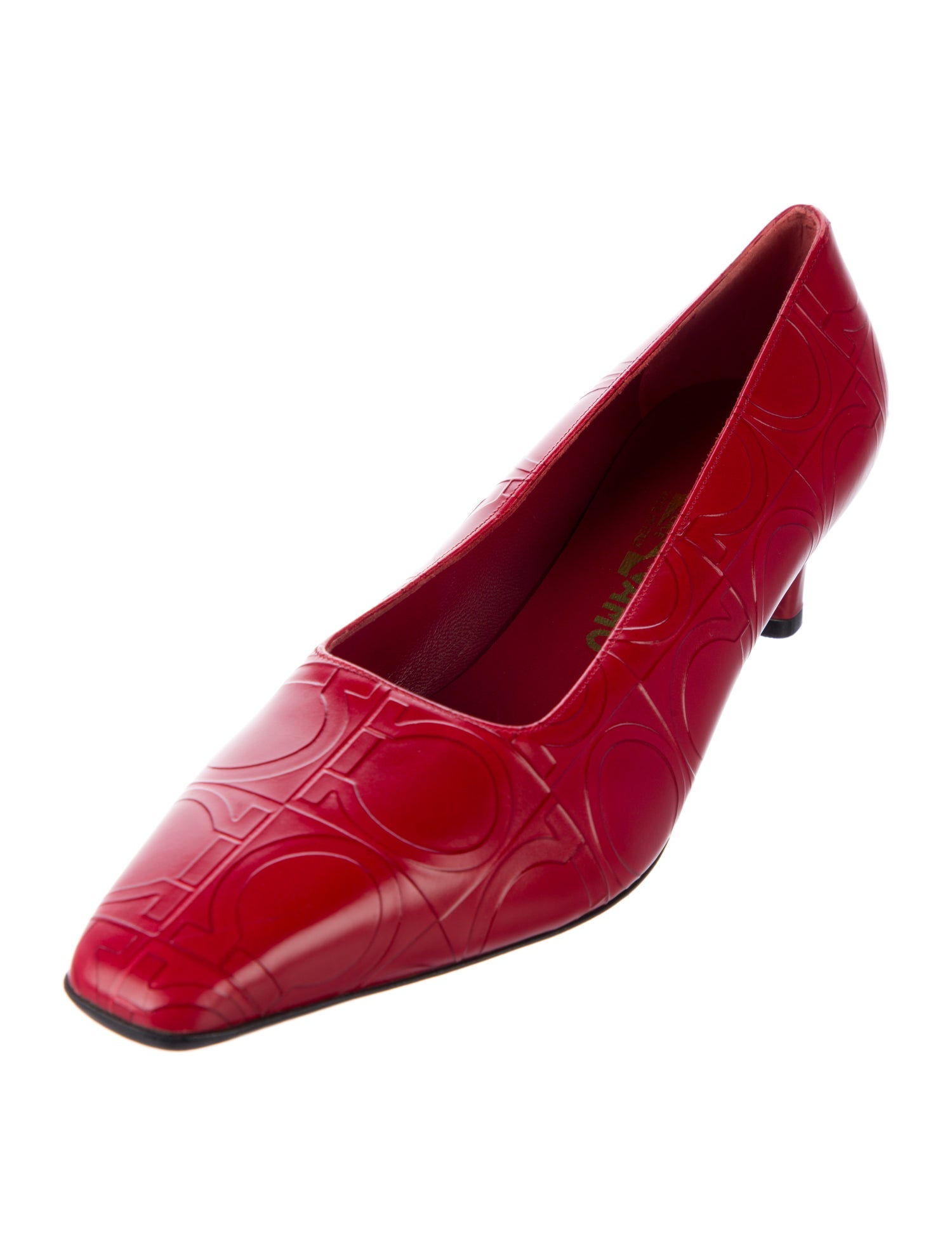 Salvatore Ferragamo Leather Pumps