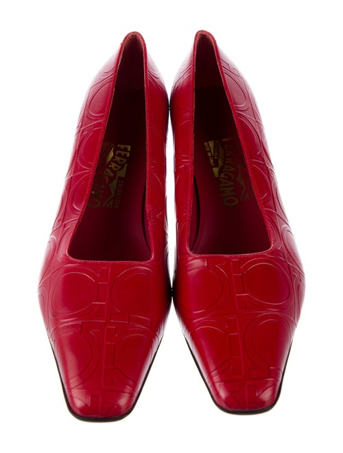 Salvatore Ferragamo Leather Pumps