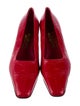 Salvatore Ferragamo Leather Pumps