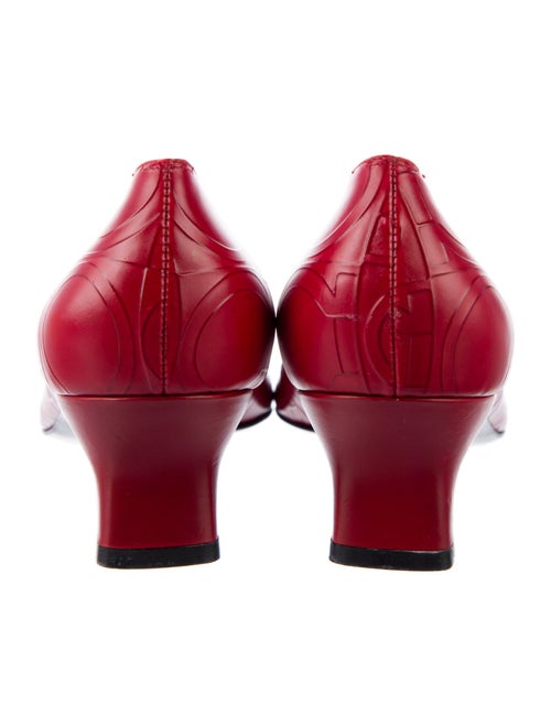 Salvatore Ferragamo Leather Pumps