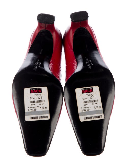 Salvatore Ferragamo Leather Pumps