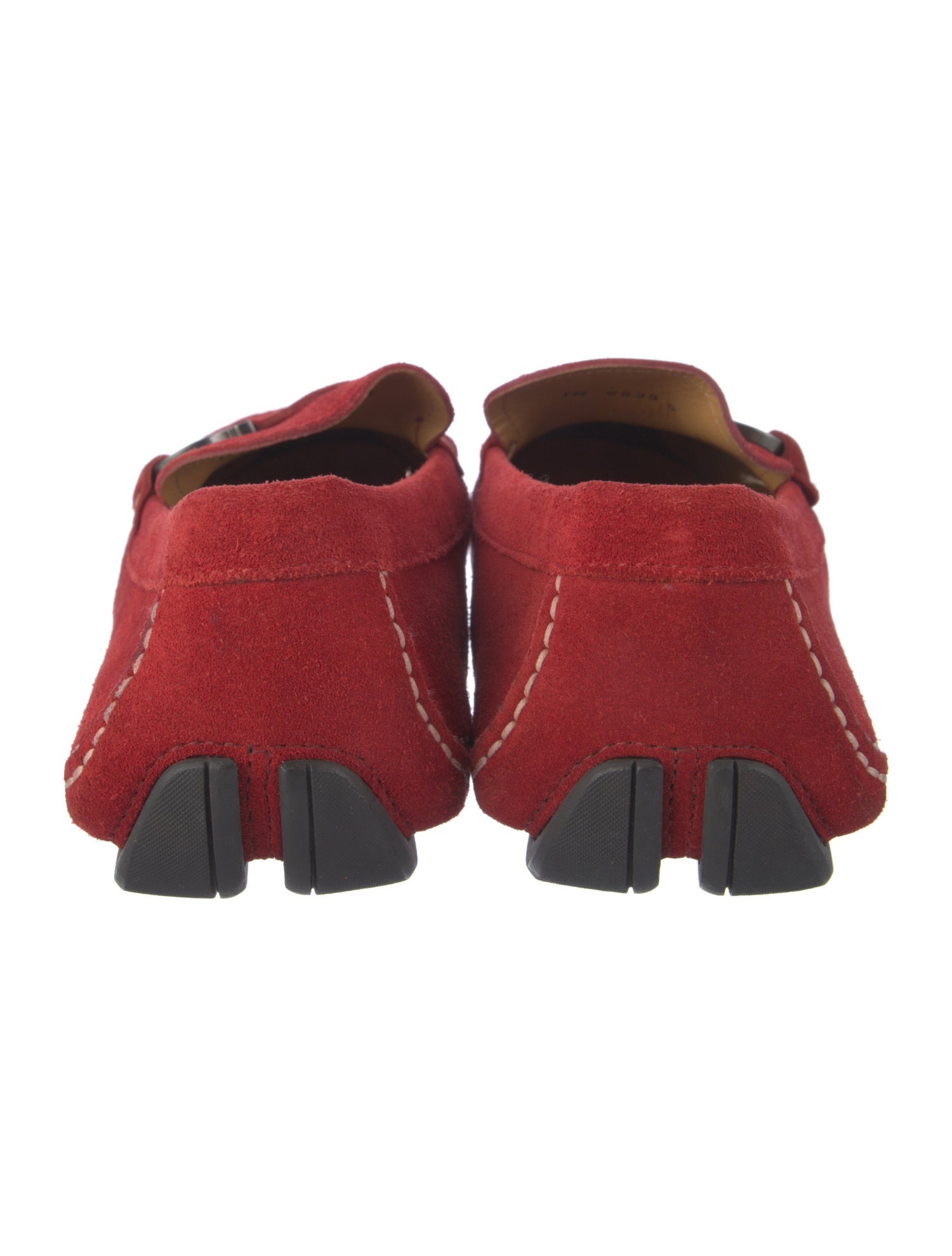 Salvatore Ferragamo Suede Drivers