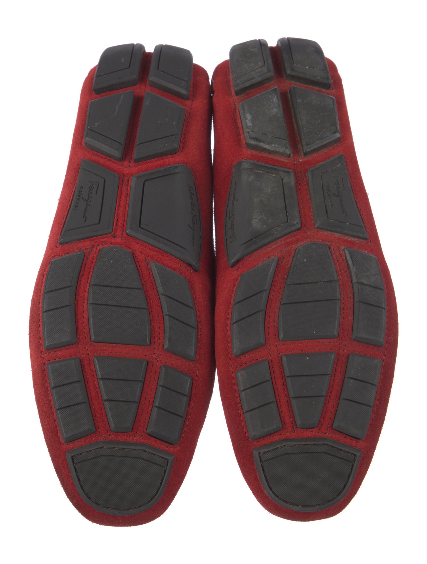 Salvatore Ferragamo Suede Drivers