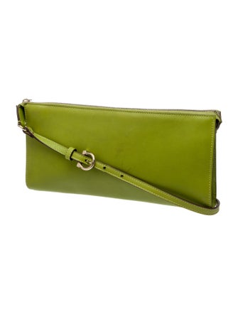 Salvatore Ferragamo Gancini Shoulder Bag