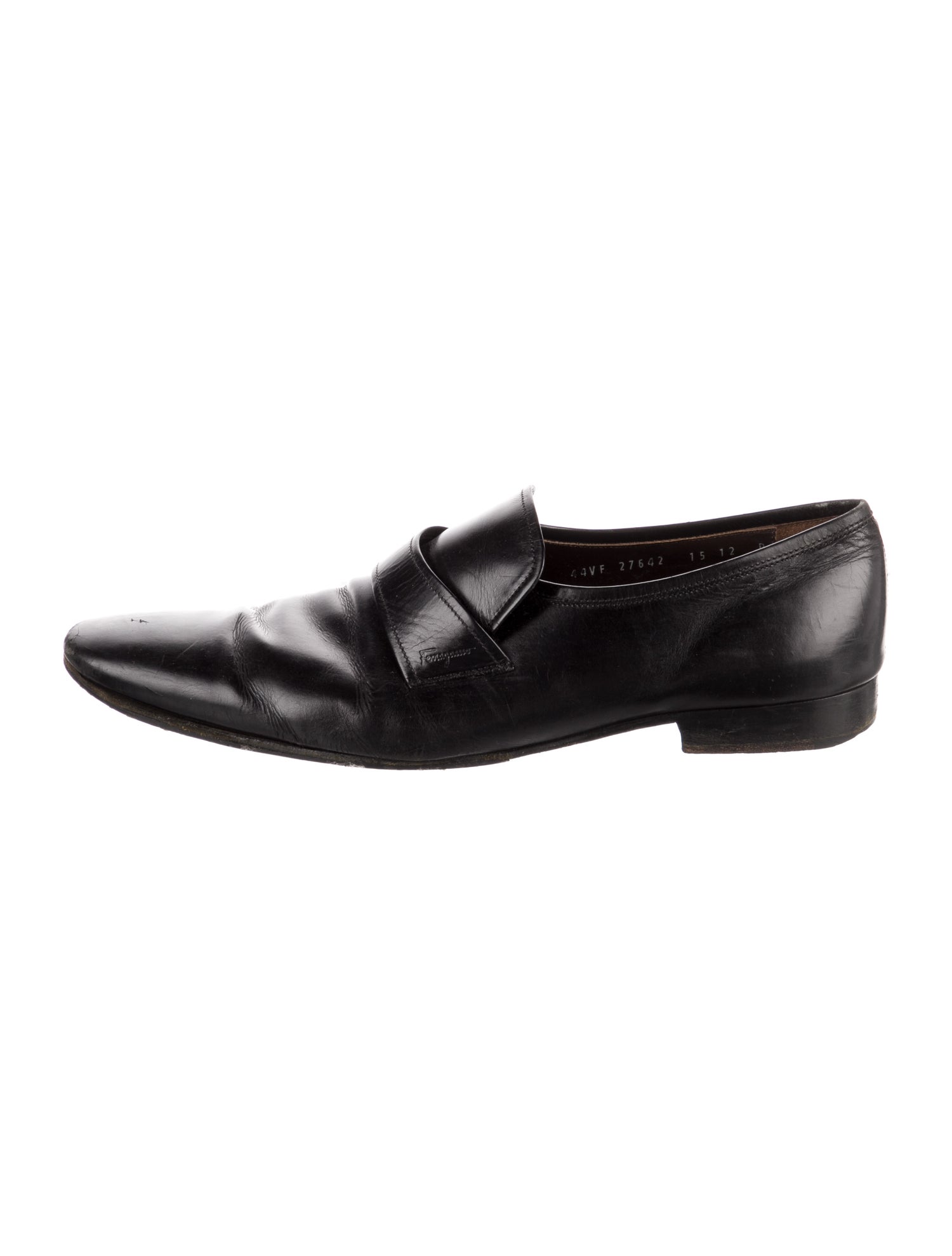Salvatore Ferragamo Leather Dress Loafers