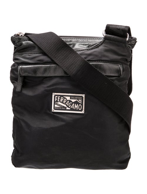 Salvatore Ferragamo Nylon Messenger Bag