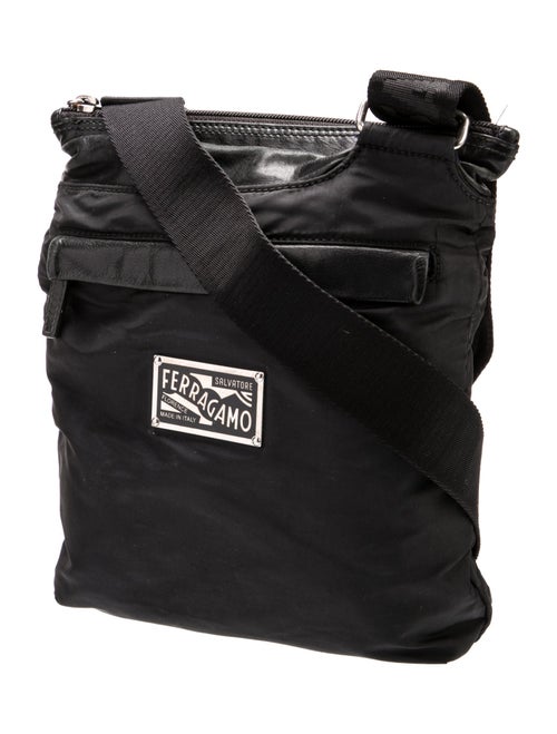 Salvatore Ferragamo Nylon Messenger Bag