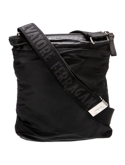 Salvatore Ferragamo Nylon Messenger Bag