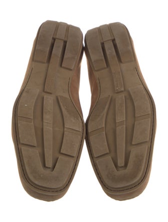 Salvatore Ferragamo Gancini Logo Suede Monk Straps