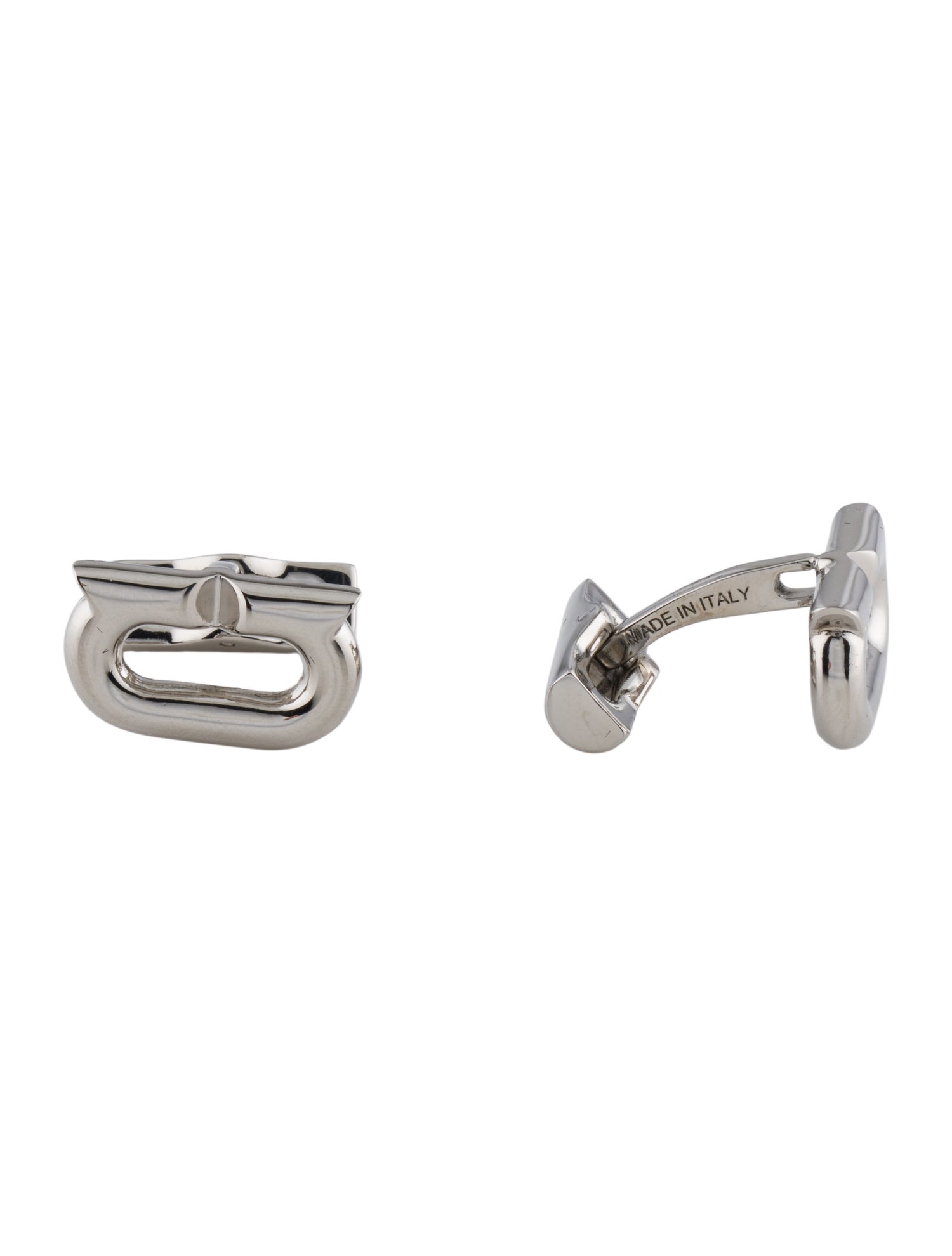 Salvatore Ferragamo Gancini Cufflinks