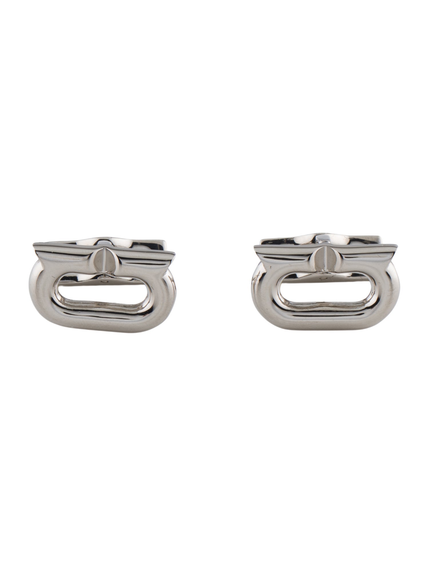 Salvatore Ferragamo Gancini Cufflinks