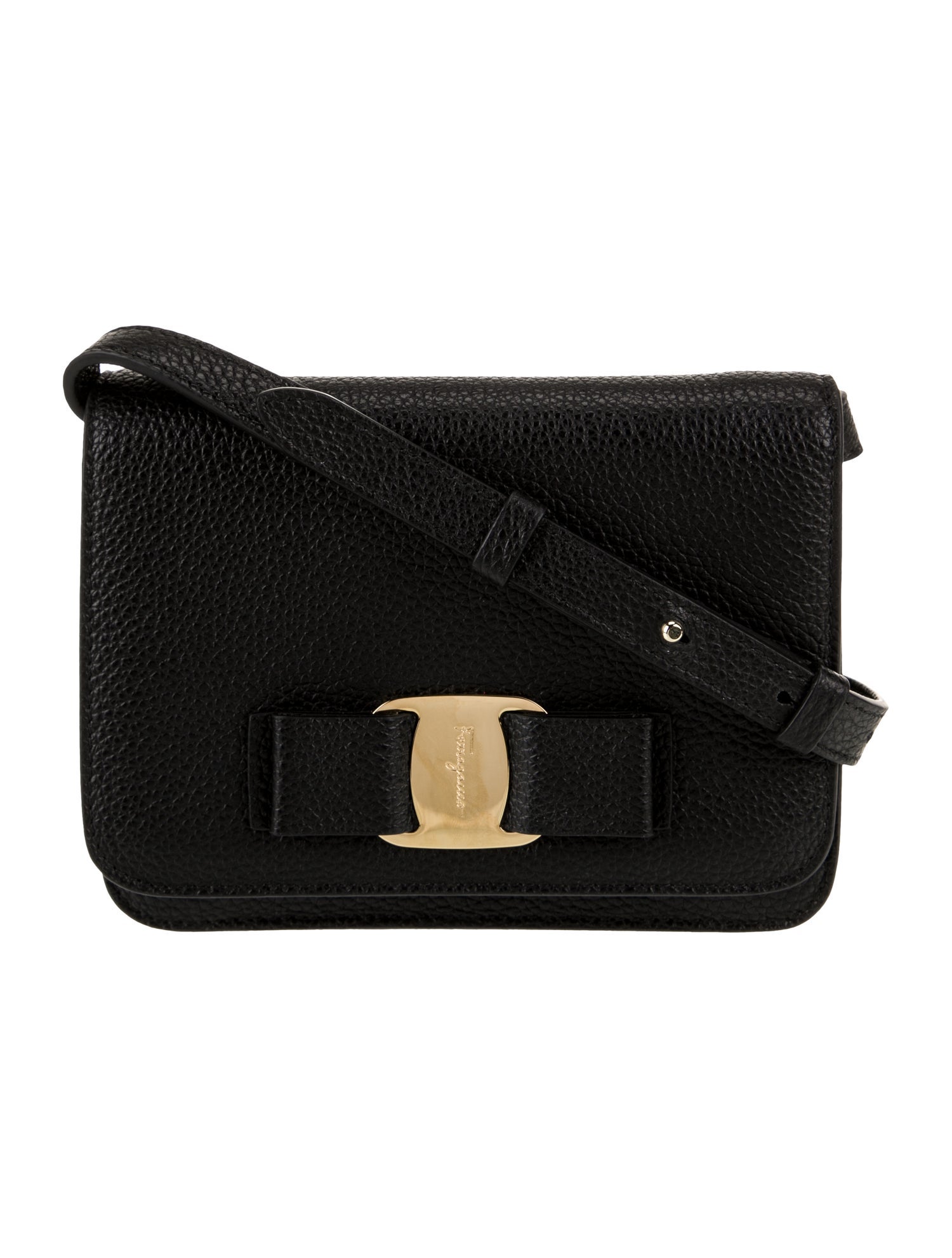 Salvatore Ferragamo Leather Crossbody Bag