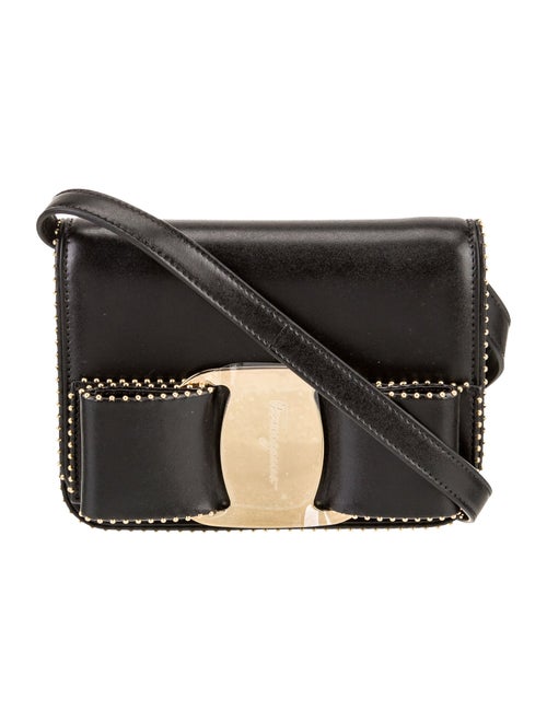 Salvatore Ferragamo Leather Crossbody Bag