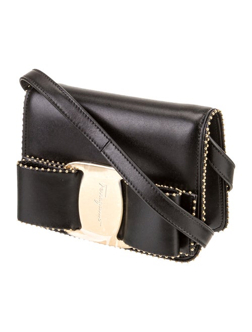Salvatore Ferragamo Leather Crossbody Bag