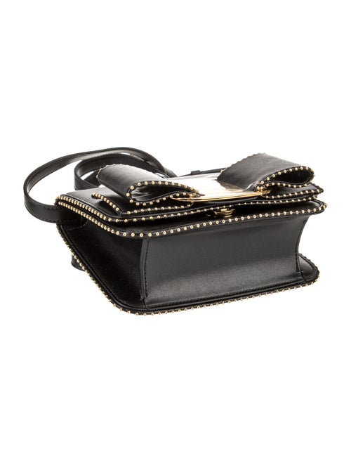 Salvatore Ferragamo Leather Crossbody Bag