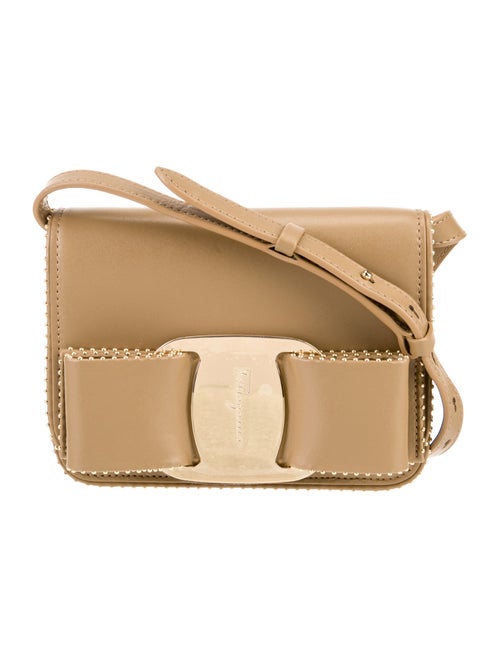 Salvatore Ferragamo Leather Crossbody Bag