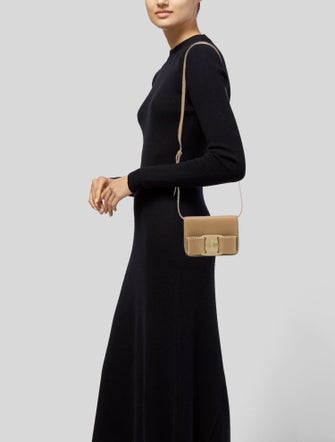 Salvatore Ferragamo Leather Crossbody Bag