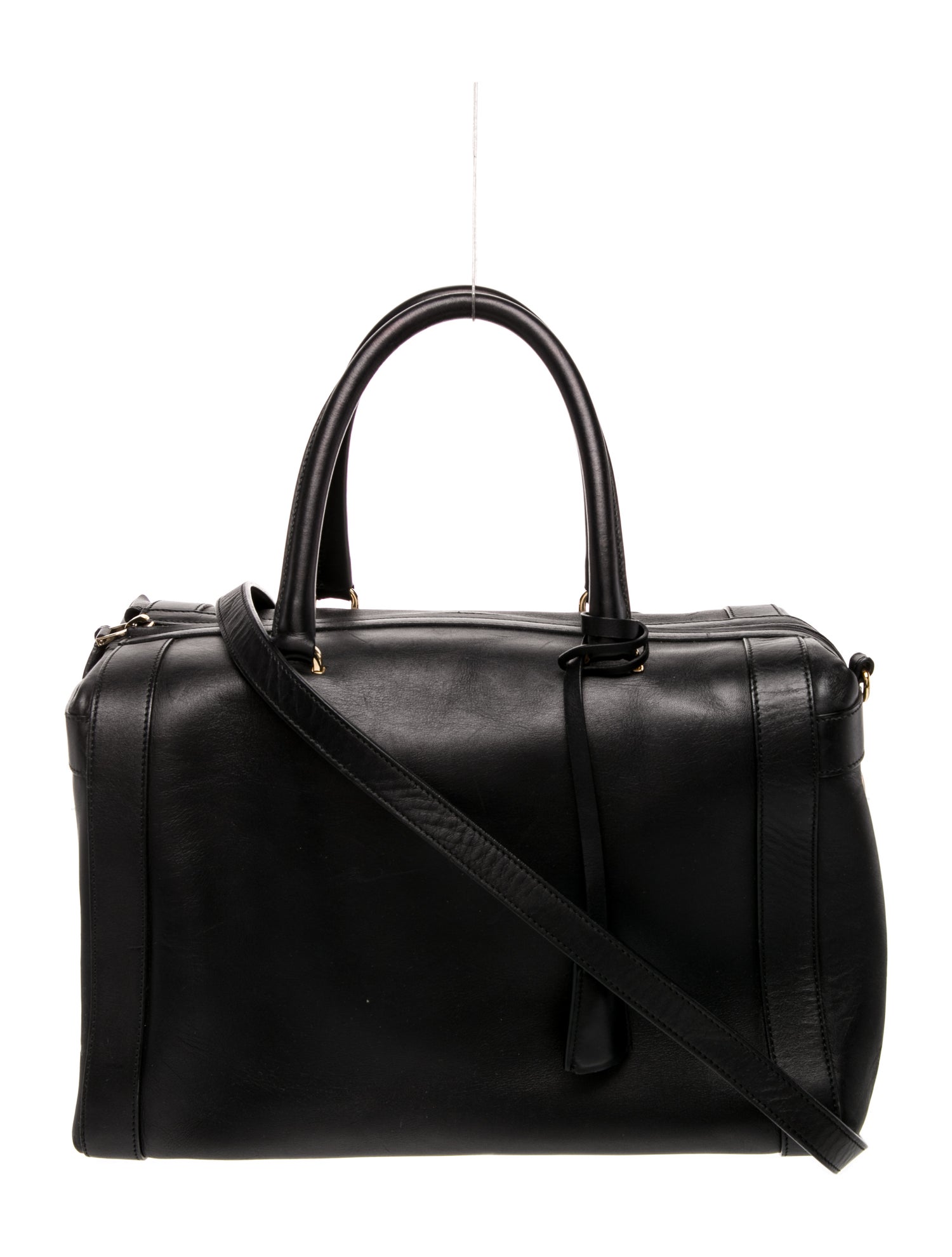 Salvatore Ferragamo Gancini Top Handle Bag