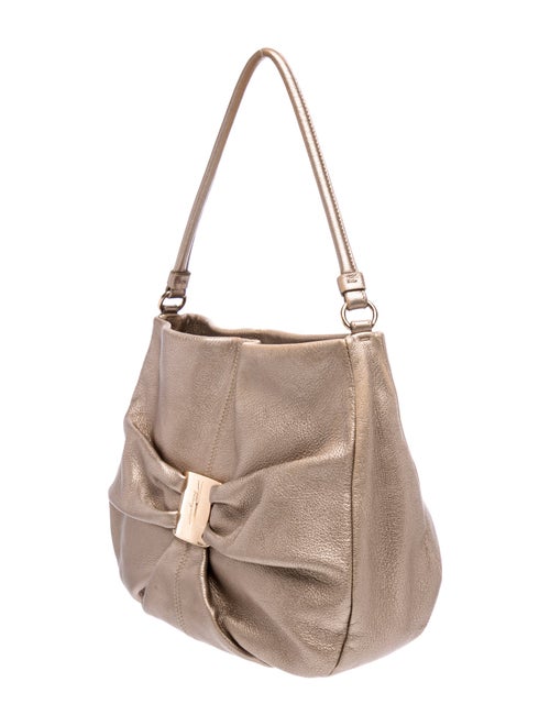Salvatore Ferragamo Leather Shoulder Bag