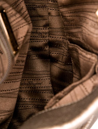 Salvatore Ferragamo Leather Shoulder Bag