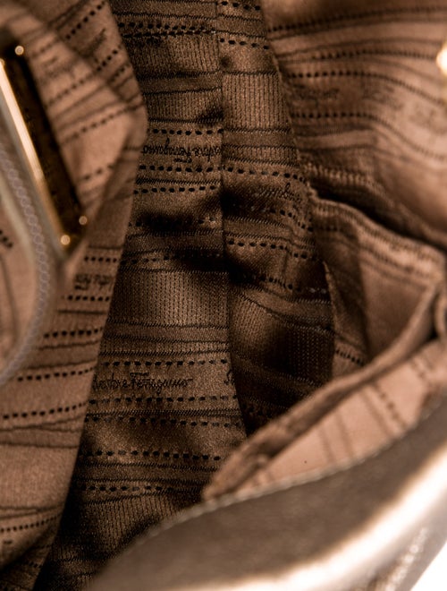 Salvatore Ferragamo Leather Shoulder Bag