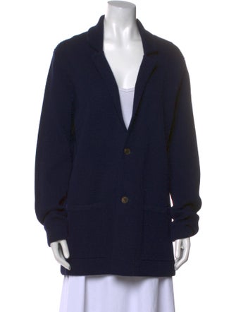 Salvatore Ferragamo Wool V-Neck Sweater