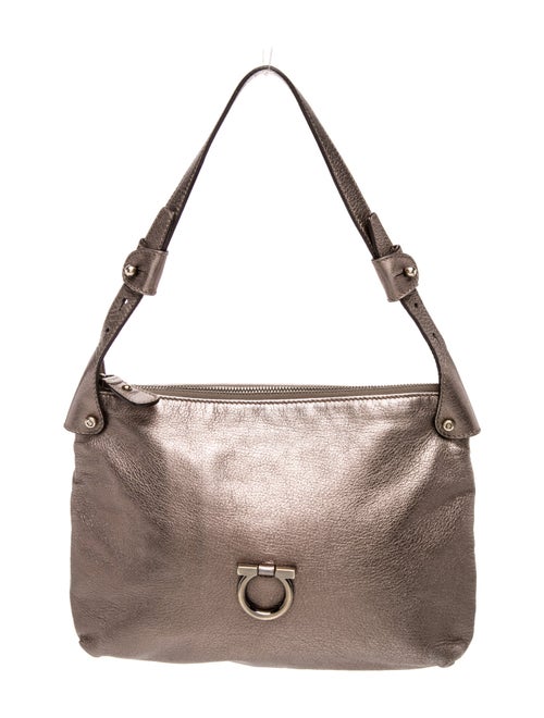 Salvatore Ferragamo Gancini Shoulder Bag