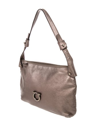 Salvatore Ferragamo Gancini Shoulder Bag