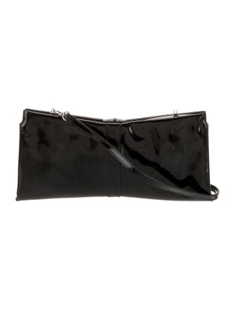 Salvatore Ferragamo Patent Leather Clutch