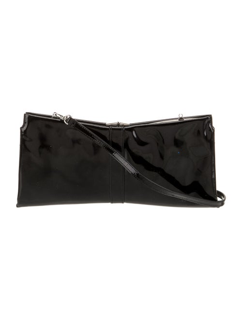 Salvatore Ferragamo Patent Leather Clutch