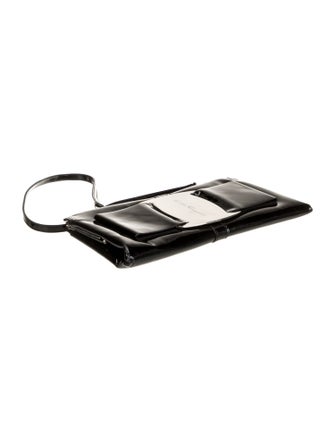 Salvatore Ferragamo Patent Leather Clutch