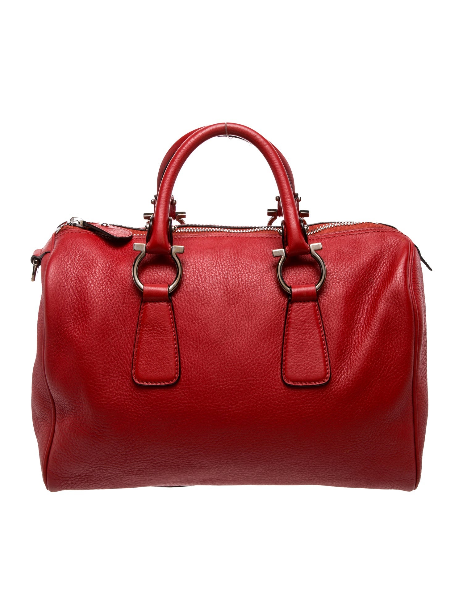 Salvatore Ferragamo Gancio Top Handle Bag