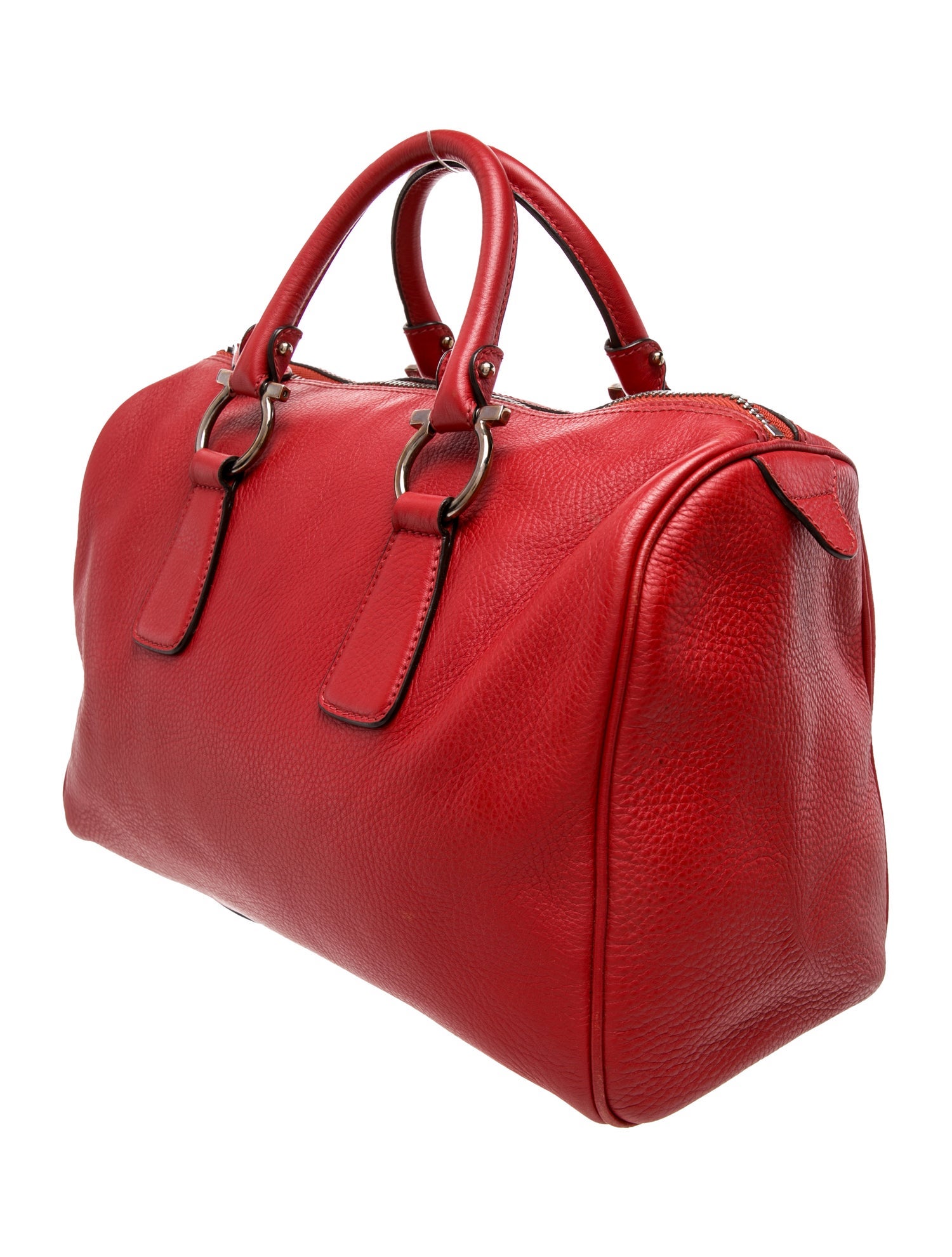 Salvatore Ferragamo Gancio Top Handle Bag