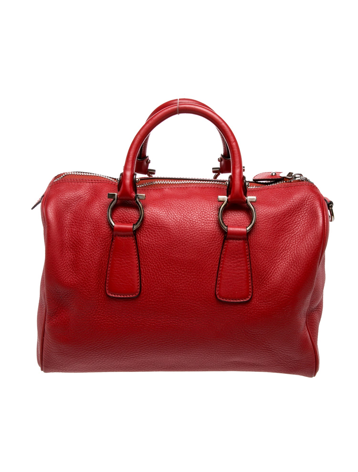 Salvatore Ferragamo Gancio Top Handle Bag