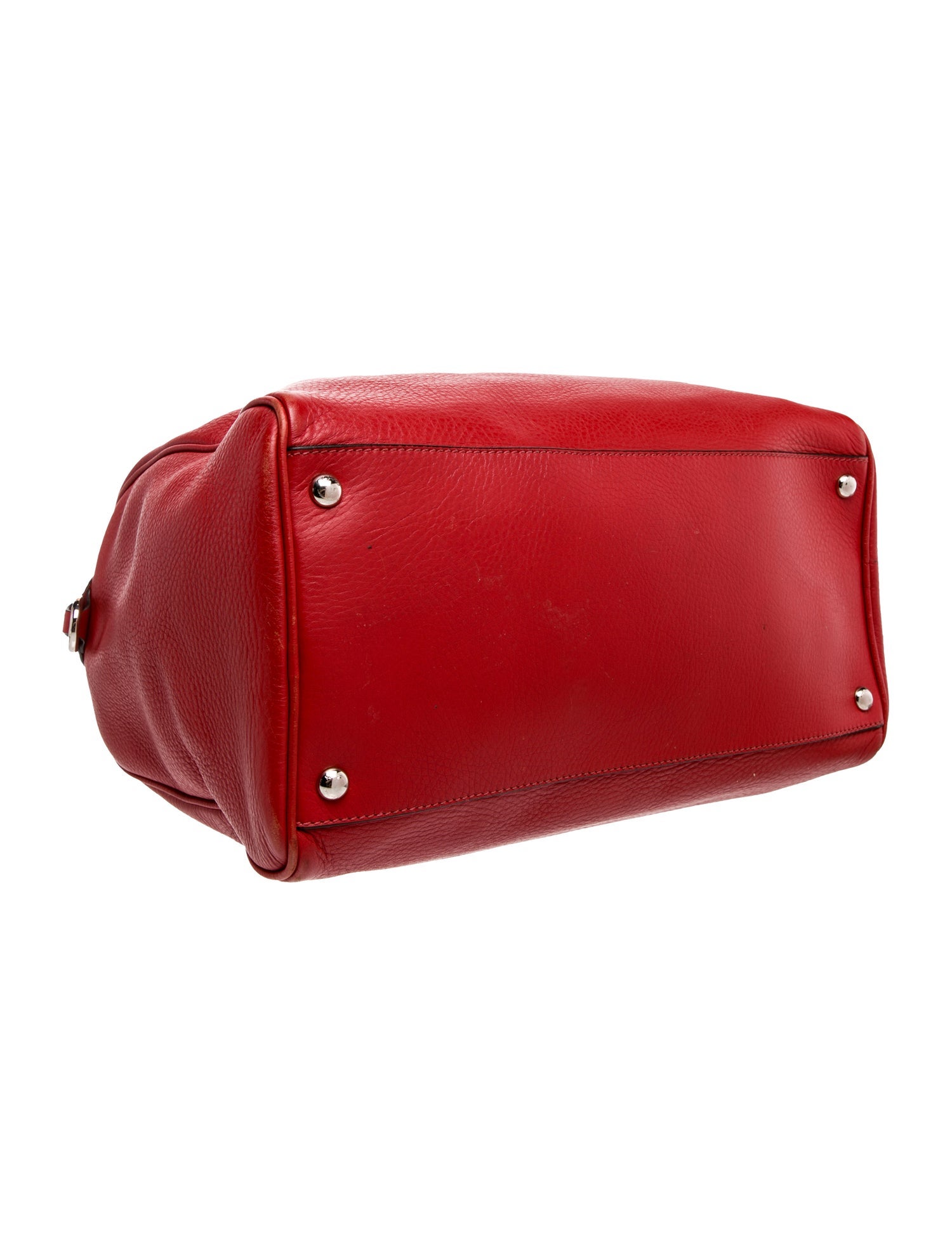 Salvatore Ferragamo Gancio Top Handle Bag