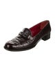 Salvatore Ferragamo Leather Loafers