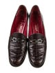 Salvatore Ferragamo Leather Loafers