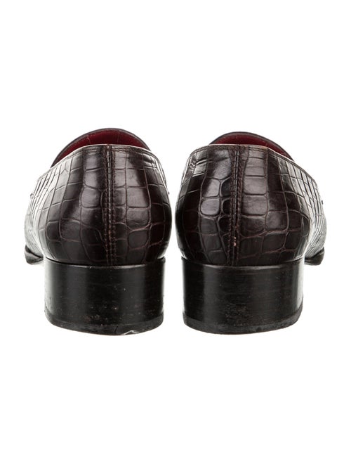 Salvatore Ferragamo Leather Loafers