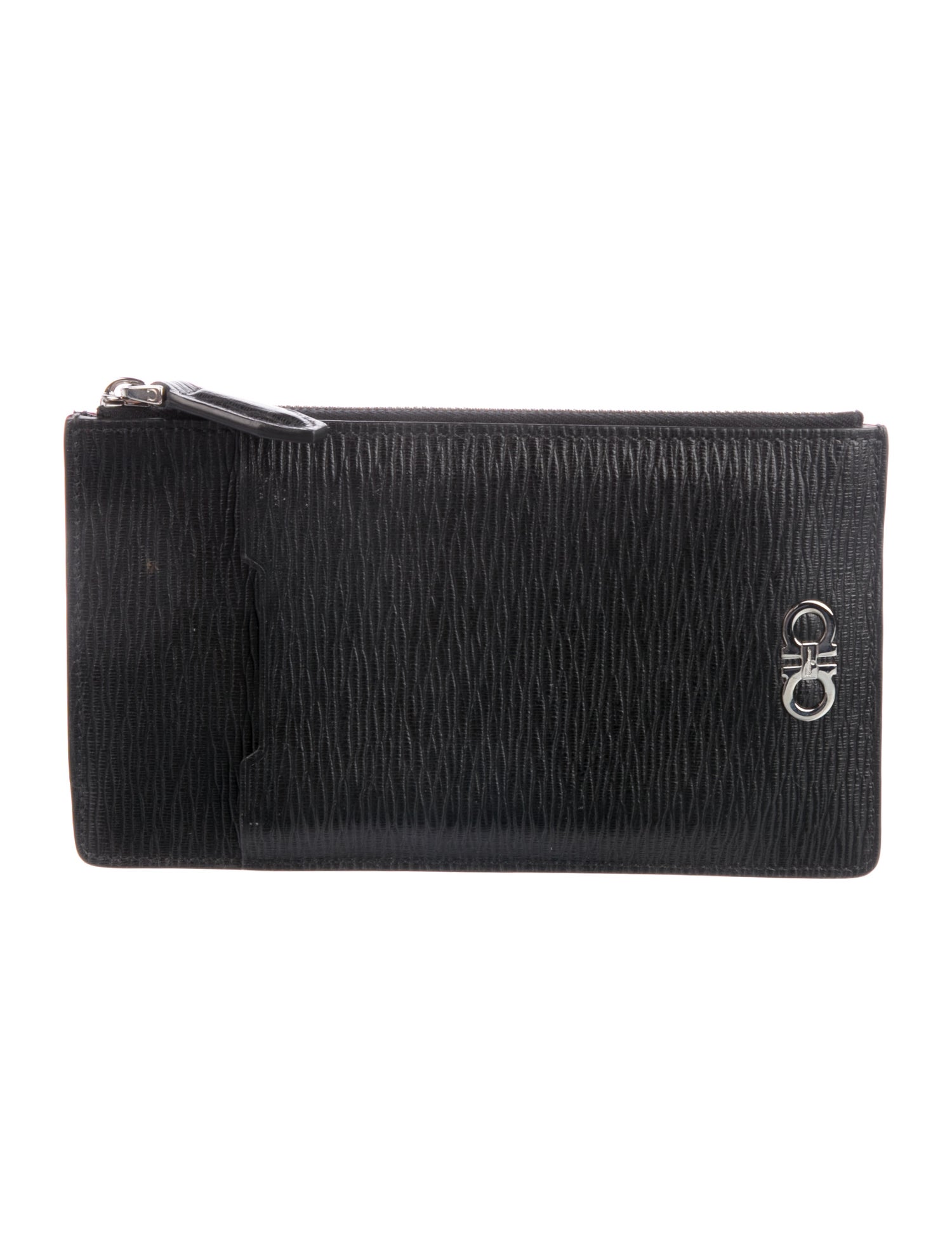 Salvatore Ferragamo Leather Printed Wallet